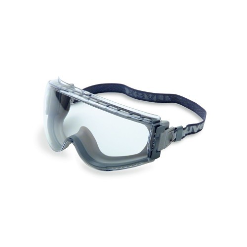Honeywell Safety S39610C Safety Goggles, Anti-Fog Lens Coating, Clear Lens, Polycarbonate Lens, 99.9% UV Protection, Neoprene Strap, ANSI Z87+ - Meets ANSI Z87+ (High Impact), ANSI.Z.87.1/1989, CA 19,072, CSA Z94.3 Specifications Met, Universal, Teal Frame