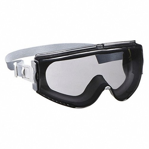 Honeywell Safety Uvex® by Honeywell S3961C Safety Goggles, Anti-Fog Lens Coating, Gray Lens, Polycarbonate Lens, 99.9% UV Protection, Neoprene Strap, ANSI Z87.1-2010, CSA Z94.3 Specifications Met, Universal, Gray Frame