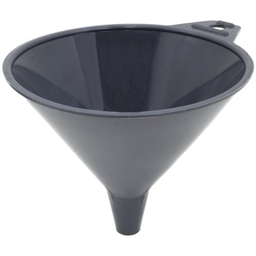 Hopkins FloTool™ 6202493 Funnel, For Use With: Oil, Radiator Fluid And Fuel Additives, Specifications: 1 pt, High Density Polyethylene, Charcoal