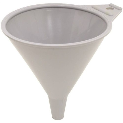 Hopkins FloTool™ 6202519 Funnel, For Use With: Oil, Radiator Fluid And Fuel Additives, Specifications: 1/2 pt, High Density Polyethylene, Gray