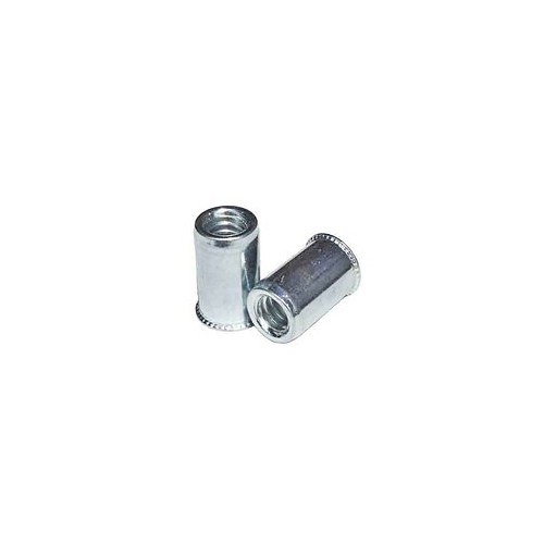Rivet Nut, Klik-Poly, 6-32 in, Zinc Plated, #20 Drill
