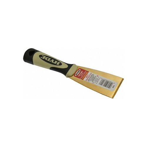 Hyde® 06321 Putty Knife, 2 in Blade Width, Brass Blade