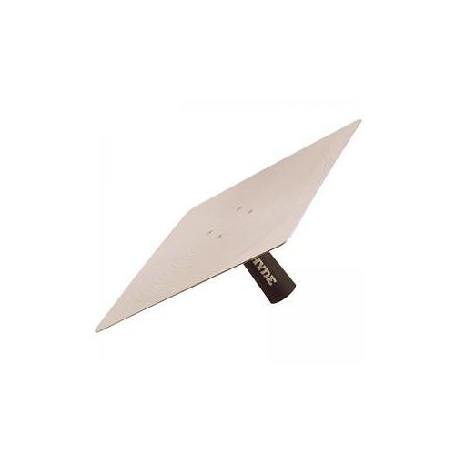 Hyde® 09073 Drywall Hawk, 13 in Blade Length, 13 in Blade Width, Aluminum/Over-Molded Handle Blade