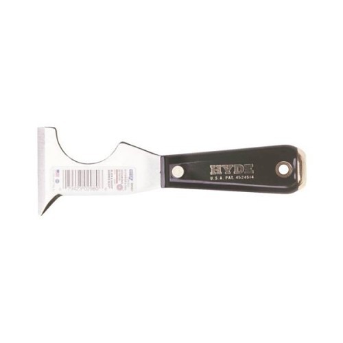 Hyde® 2980 Hand Scraper, Stiff Blade, HC Substrate Blade, 2-1/2 in Blade Width, Nylon Handle