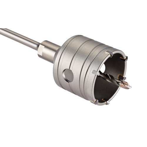 Milwaukee® 48-20-3580 2-Piece Hammer Core Centering Bit, 8 mm Drill Bit, 8 mm SDS Plus® Shank, 3 in D Cutting, 4-3/4 in OAL
