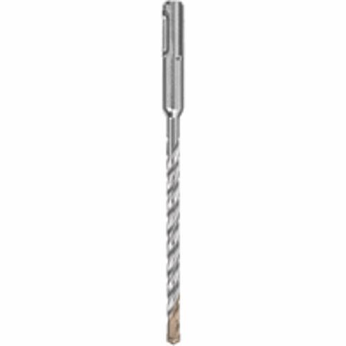 DeWALT® DW5430 Masonry Drill Bit, 3/8 in Drill Bit, 25/64 in SDS-Plus® Shank, 10 in D Cutting, Carbide Cutting Edge, 12 in OAL