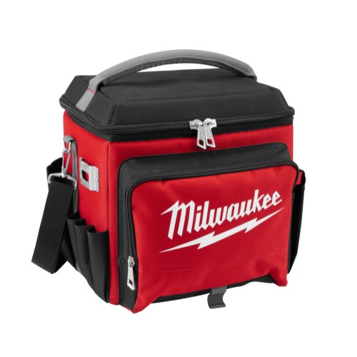 Milwaukee® 48-22-8250 Jobsite Cooler, 21.65 qt Capacity, Black/Red