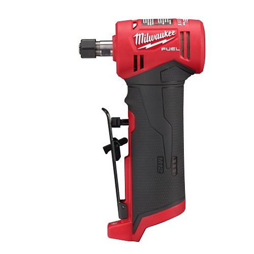 Milwaukee® M12 FUEL™ 2485-20 Right Angle Cordless Die Grinder, 12 V, 2 Ah M12™ REDLITHIUM™ CP2.0 Lithium-Ion Battery