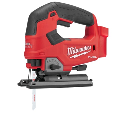 Milwaukee® M18™ FUEL™ 2737-20 Cordless Jig Saw, 18 VDC, For Blade Shank: T-Shank, 9.13 in OAL, REDLITHIUM™ Battery