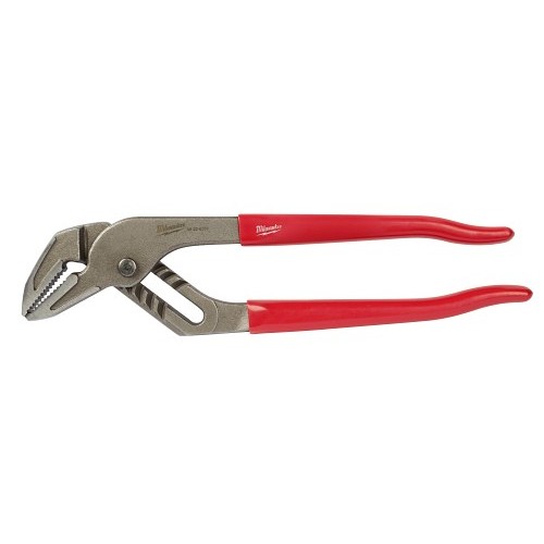 Milwaukee® 48-22-6510 Tongue and Groove Plier, 2 in Nominal, 1-1/4 in L x 1/2 in W Steel Straight Jaw, 10 in OAL