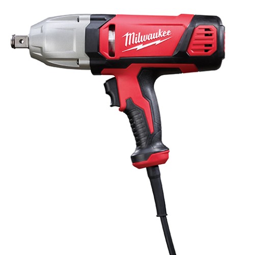 Milwaukee® 9075-20 Impact Wrench, 3/4 in Square Drive, 2500 bpm, 380 ft-lb Torque, 120 VAC/VDC, 11-5/8 in OAL