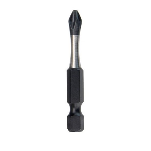 Milwaukee® SHOCKWAVE™ Impact Duty™ 48-32-4762 Impact Power Bit, #2 Phillips® Point, 1/4 in, Steel