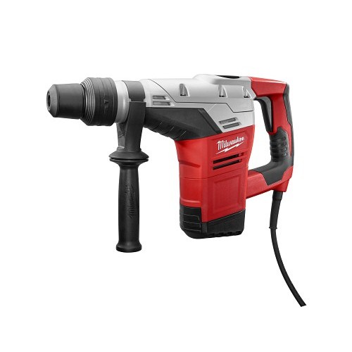 Milwaukee® 5317-21 Corded Rotary Hammer Kit, 1-9/16 in SDS Max® Chuck, 3000 bpm, 450 rpm No-Load, 4 in Max Core Bit Compatibility, 1-9/16 in Max Solid Bit Capacity, 17-3/8 in OAL