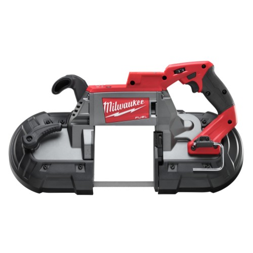 Milwaukee® M18™ FUEL™ 2729-20 Cordless Band Saw, 5 in Cutting, 44.875 in L x 0.5 in W x 0.02 in THK Blade, 18 VDC, 4 Ah Lithium-Ion Battery