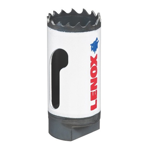 Stanley Black & Decker® Lenox® SPEED SLOT® 3001717L Hole Saw With T2 Technology With T2 Technology, 1-1/16 in Dia, 1-7/8 in D Cutting, Bi-Metal Cutting Edge, 1/2 in Arbor