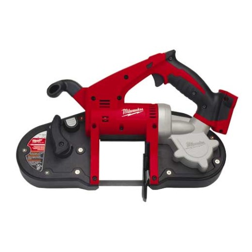 Milwaukee® 2629-20 Cordless Band Saw, 3-1/4 in Cutting, 35.375 in L x 0.5 in W x 0.02 in THK Blade, 18 VDC, 4 Ah Lithium-Ion Battery