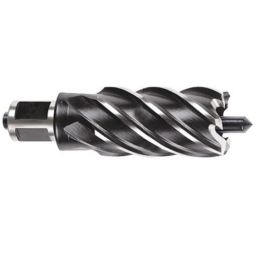 Milwaukee® 49-59-2081 Annular Cutter, 13/16 in Dia Cutter, 2 in D Cutting, HSS, Black Oxide, Weld-On Flat Shank