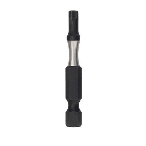 Milwaukee® SHOCKWAVE™ Impact Duty™ 48-32-4482 1-Piece Impact Power Bit, T10 Torx® Point, 2 in OAL, 1/4 in, Steel