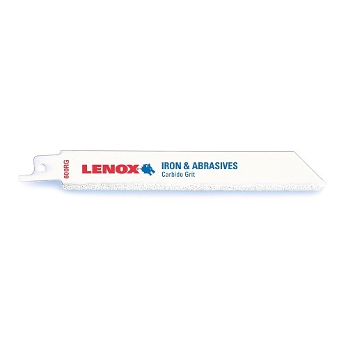 Stanley Black & Decker® Lenox® 20505600RG Reciprocating Saw Blade, 6 in L x 3/4 in W, 14