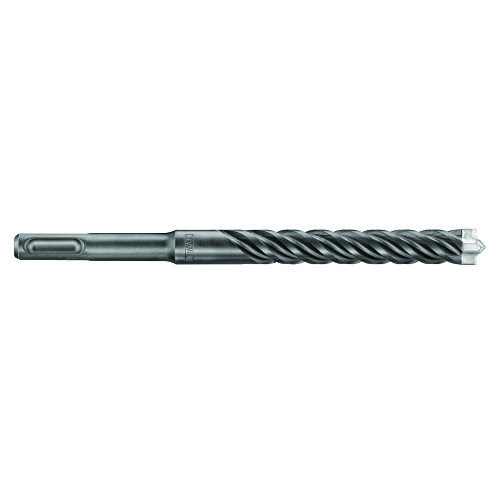 DeWALT® HIGH IMPACT CARBIDE™ DW5538 Hammer Drill Bit, 1/2 in Drill Bit, 25/64 in SDS-Plus® Shank, 8 in D Cutting, Solid Carbide Cutting Edge, 10-1/2 in OAL