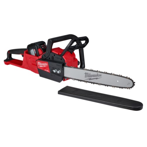 Milwaukee® M18™ FUEL™ 2727-21HD Cordless Chain Saw Kit, 0.043 in Bar/Chain, 16 in L Bar/Chain, 18 V, 15 Ah Lithium-Ion Battery