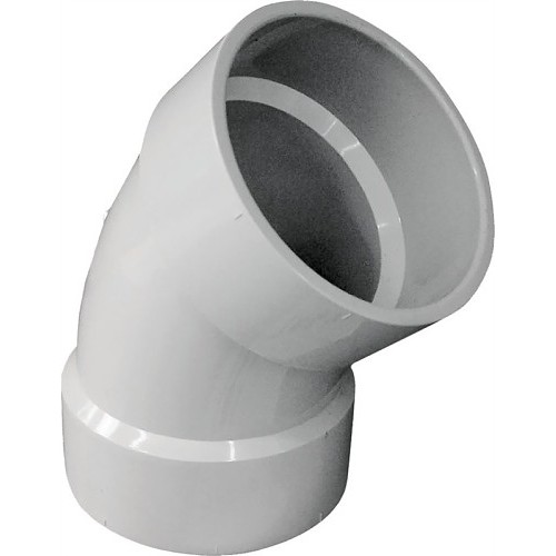 IPEX Canplas® 6159271 Pipe Elbow, 4 in Nominal, Hub, SCH 40/STD Schedule, PVC