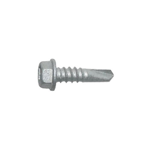 ITW Buildex 1107053 Tek Screw, #10-16 Diameter - Thread, 3/4 in Overall Length, Hex Washer Head