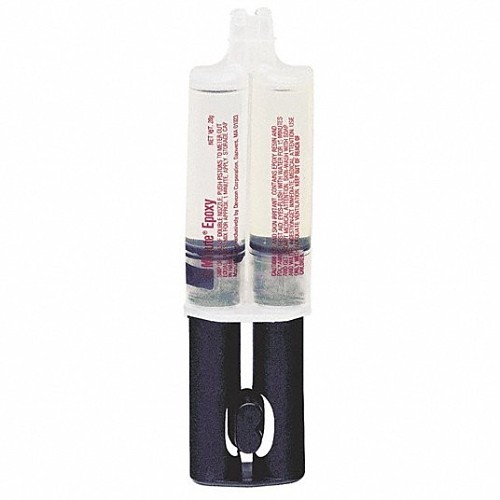 ITW Polymers Adhesives Devcon® 14240 Epoxy Gel, 25 mL, Syringe, Blue/Gray, Mixing Stick For Use On, 48 hr Curing