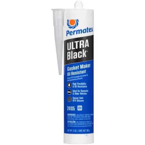 ITW Polymers Adhesives Permatex® 24105 Gasket Marker, Oil Resistant Rtv, 13 oz, Cartridge