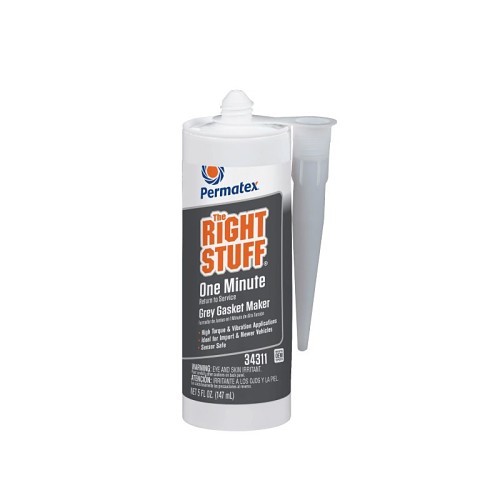 ITW Polymers Adhesives Permatex® 34310 Gasket Maker, 10.1 fl-oz, Cartridge