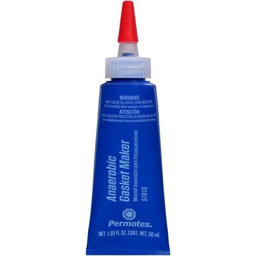 ITW Polymers Adhesives Permatex® 51813 Gasket Maker, 50 mL, Tube