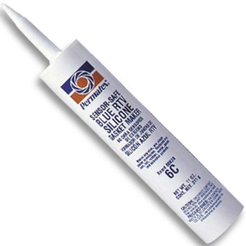 ITW Polymers Adhesives Permatex® 80628 Gasket Maker, 11 oz, Cartridge