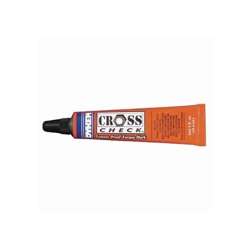 ITW Pro Brands Dykem® DYK83314 Tamperproof Tube Marker, Medium, Fiber, Orange