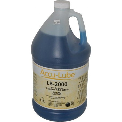 ITW Pro Brands LB-2000 Tap Lubricant, 1 gal Container, Jug Container, Liquid Form, Blue, 0.92 Specific Gravity