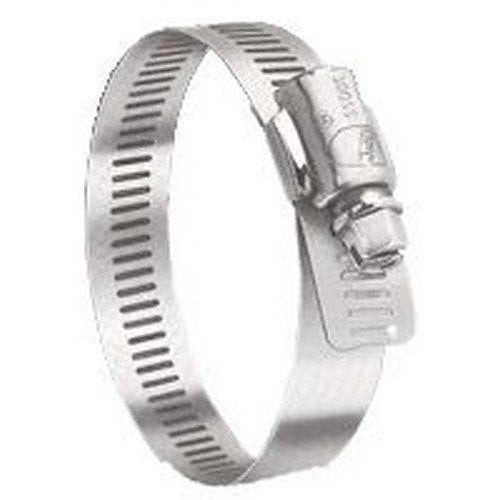 Ideal Clamp 420-6806 Hose Band Clamp, 3/8 in Inside Dia, 7/8 in Outside Dia, Stainless Steel