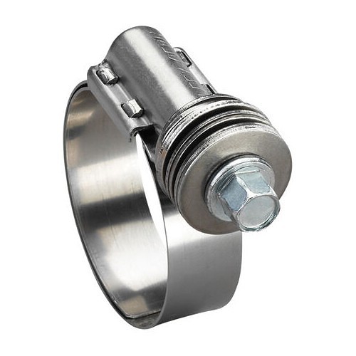 Ideal Tridon Tridon® IDEA4301051 Hose Band Clamp, 9/16 to 1-1/16 in Outside Dia, Stainless Steel