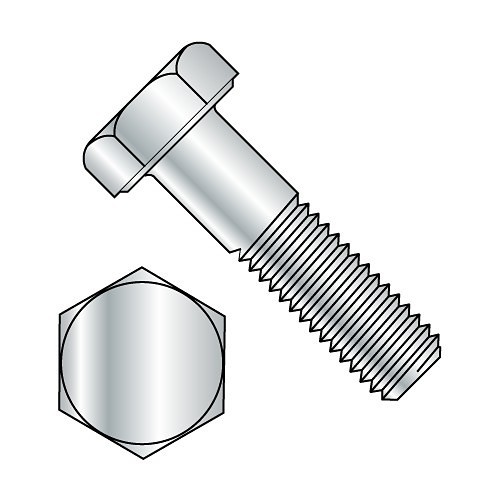 Ifastgroupe INFASCO 25C75HCS2Z Hex Head Cap Screw, 1/4-20, 3/4 in Length Under Head, 2 Grade, Steel, Zinc Plated, Measurement System: Imperial