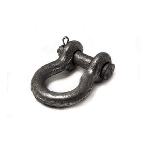 Indusco 19115 Anchor Shackle, 3/8 in Pin Dia, Screw Pin