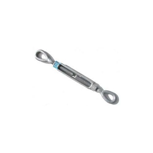 Indusco 93900381 Turnbuckle, Eye and Eye End/End, 3/4 in Thread Dia, 12 in Take Up