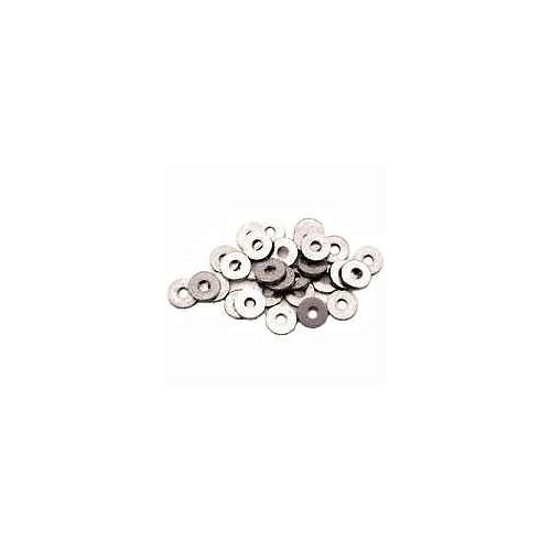 Back-Up Washer, For Rivet Size: 1/4 in, Aluminum, 1/4 in Inside Dia, 0.625 in Outside Dia