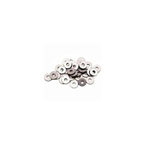 Industrial Rivet & Fastener ABUP-4 Rivet Back-Up Washer, For Rivet Size: 1/8 in, Aluminum, 1/8 in Inside Dia, 3/8 in Outside Dia