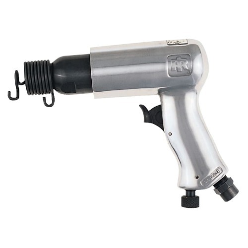 Ingersoll-Rand Ingersoll-Rand Pneumatic Hammer, 11/16 in Bore Dia, 3500 bpm, 2-5/8 in Stroke, 90 psi Air, Spring Retainer Style