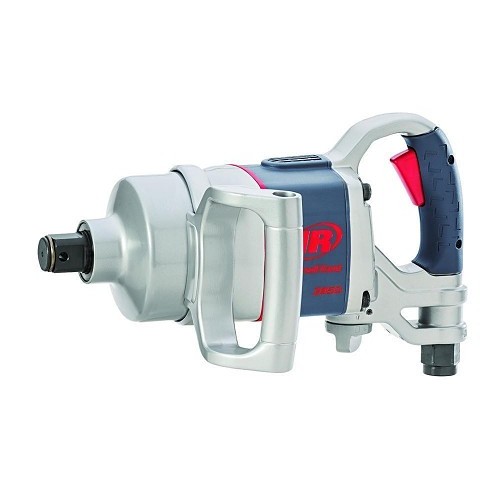 Ingersoll Rand 2850MAX 2850 Air Impact Wrench, 1 in Drive, 2100 ft-lb Torque Rating, 14.2 cfm Air Flow, 13.1 in OAL