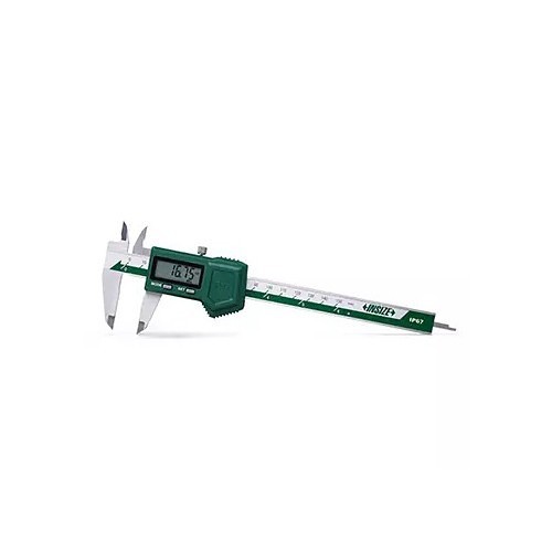 Insize Insize 1118-300B Digital Caliper, Measuring Range: 0 to 300 mm, Stainless Steel