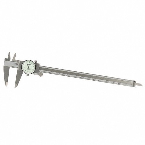 Insize Insize 1311-12 Digital Caliper, Measuring Range: 0 to 12 in, 2 in Jaw Depth, Stainless Steel