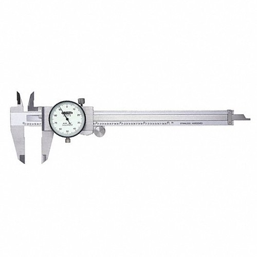 Insize Insize 1311-6 Digital Caliper, Measuring Range: 0 to 6 in, 1-1/2 in Jaw Depth, Stainless Steel