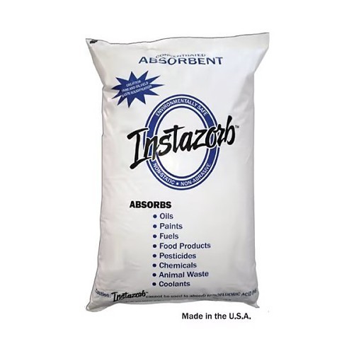 InstaZorb™ INSTAZORB Spill Absorbent, 12 lb Container, Bag Container