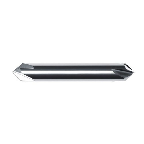 Internal Tool™ 64-1415 Chamfer Mill, 1/4 in Cutter Head Dia, 90 deg Included Angle, 2-1/2 in Overall Length, Carbide