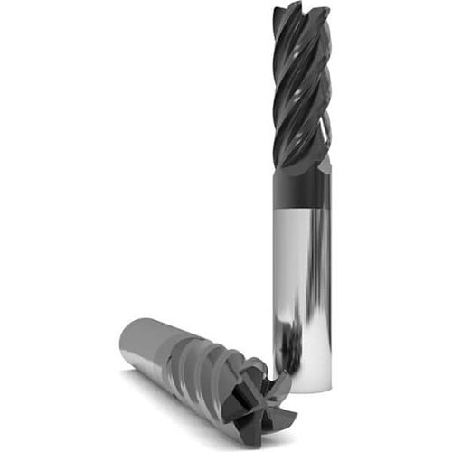 Internal Tool™ EB121321 Corner Radius End Mill, 0.03 in Corner Radius, 1-1/4 in Length of Cut, 5 Flutes, 0.625 in Shank Dia, Naco