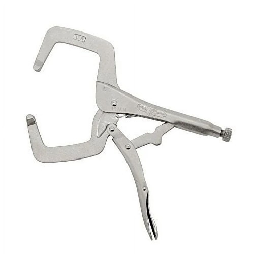 Irwin® 11R Locking Clamp, Classic Trigger Locking, 4 in Jaw, 11 in OAL